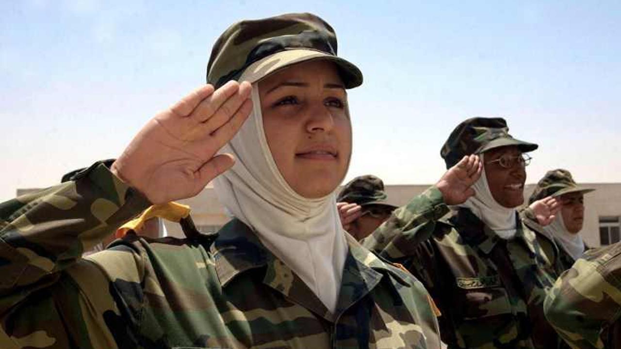 في العراق.. نساء يحاربن داعش